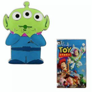 Disney Pixar Toy Story Alien VHS Pin Set – Limited Release